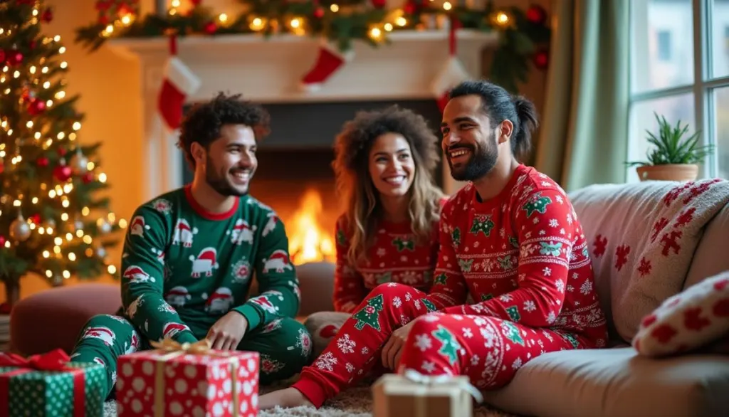 🎄 Cozy Christmas PJs: Ultimate Holiday Comfort! 🛌
